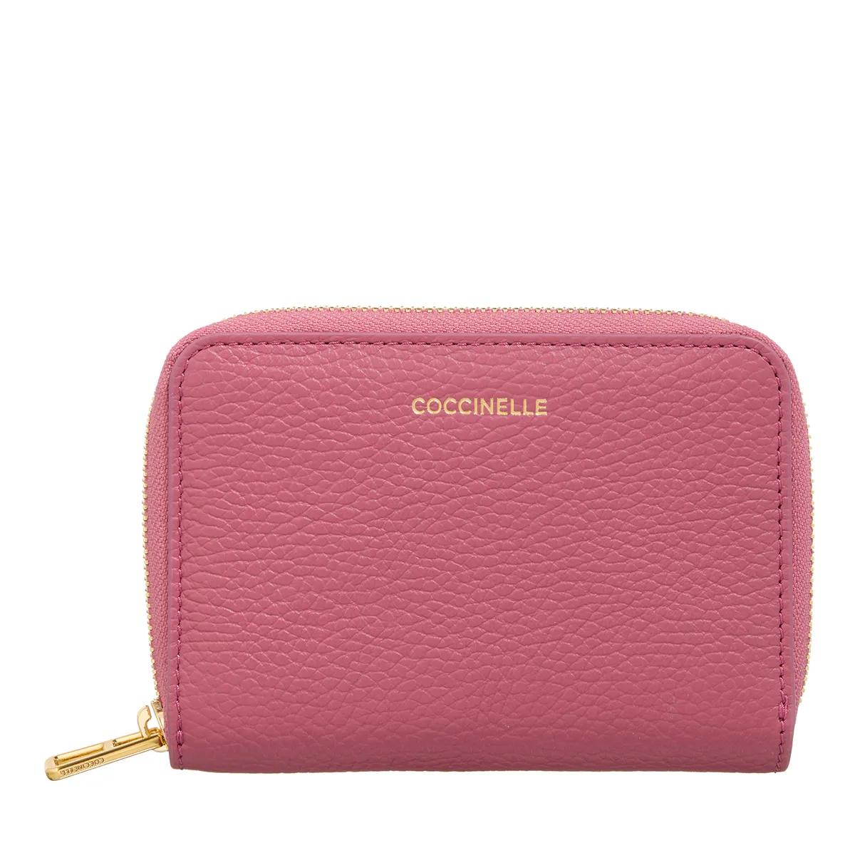 Coccinelle Portemonnaie - Coccinellemagie - Gr. unisize - in Rosa - für Damen