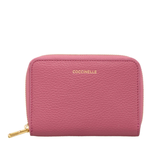 Coccinelle Coccinellemagie Rosewood Zip-Around Wallet