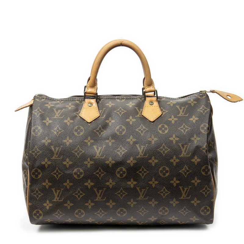 Louis Vuitton Crossbody Bag Speedy 35 braun