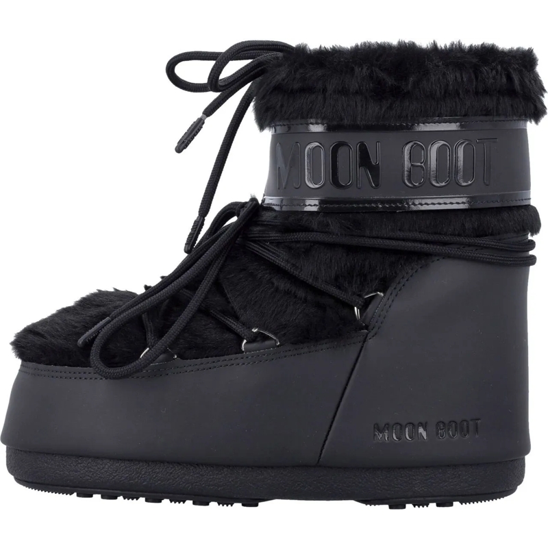 Moonboot Winterlaarzen Mb Icon Low Faux Fur Black(Image 8)