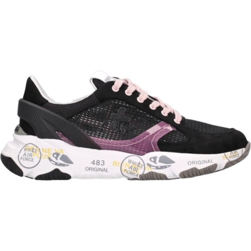 Premiata Low-Top Sneaker Sneakers BUFFY 6199 schwarz