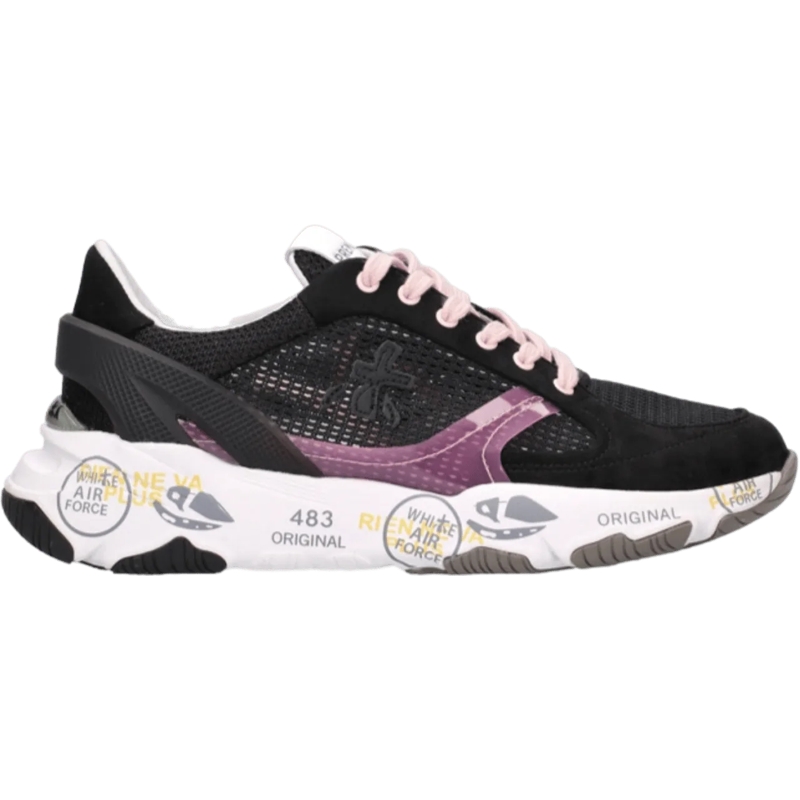 Premiata Sneaker basse Sneakers BUFFY 6199 schwarz