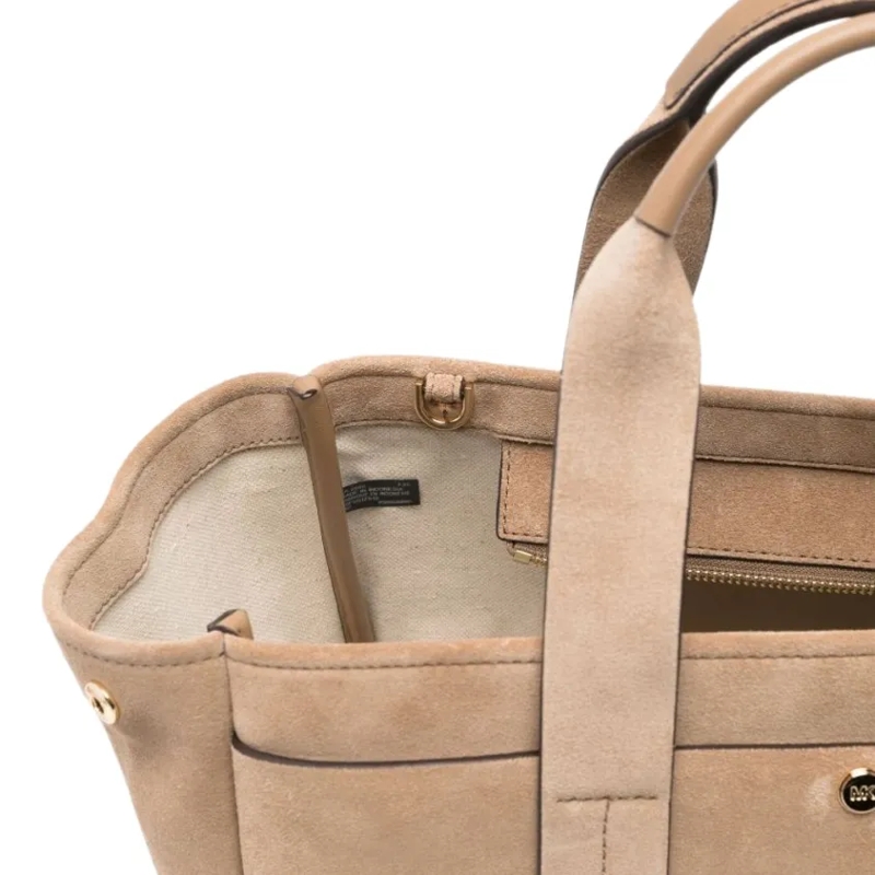 MICHAEL Michael Kors Satchel Sm Ew Satchel Husk(Image 4)