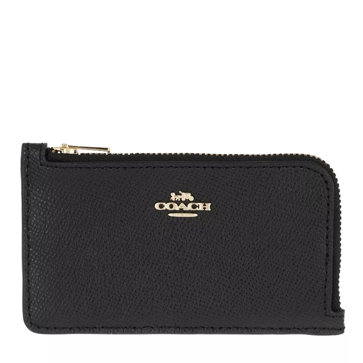 Coach best sale wallet black