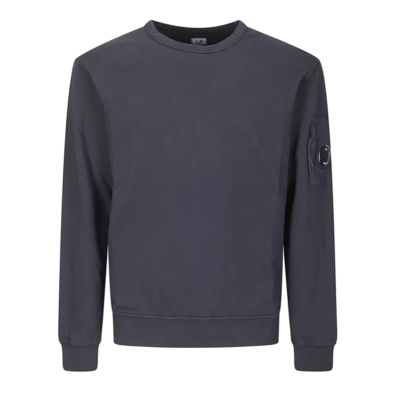 CP Company  Light Fleece Crewneck Sweatshirt Grey