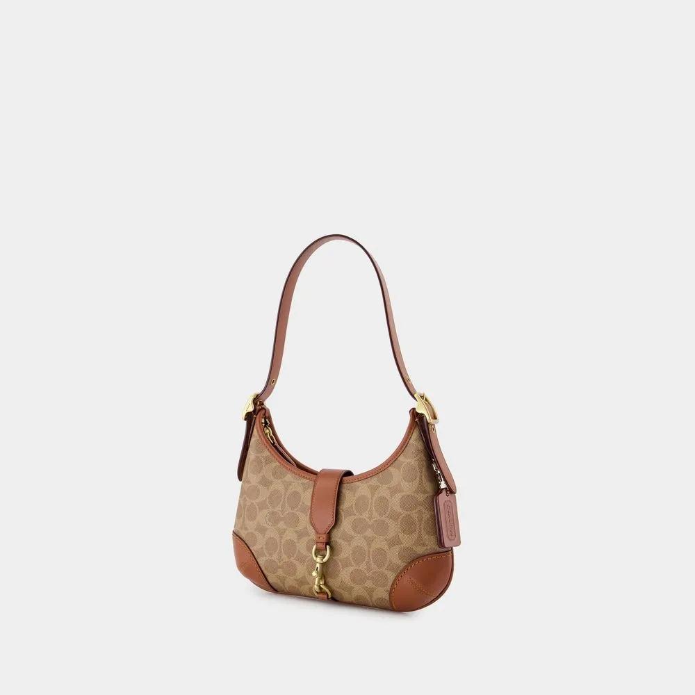 Coach Hobo bags Chain Signature Hampton Hobo in bruin