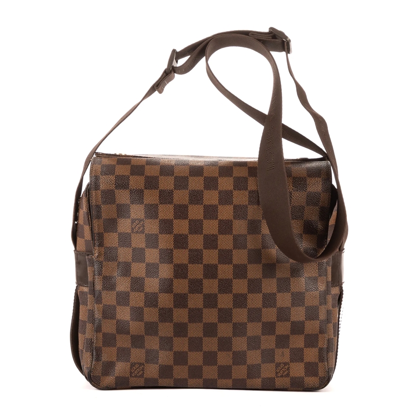 Louis Vuitton Crossbody Bag Naviglio dunkel-braun