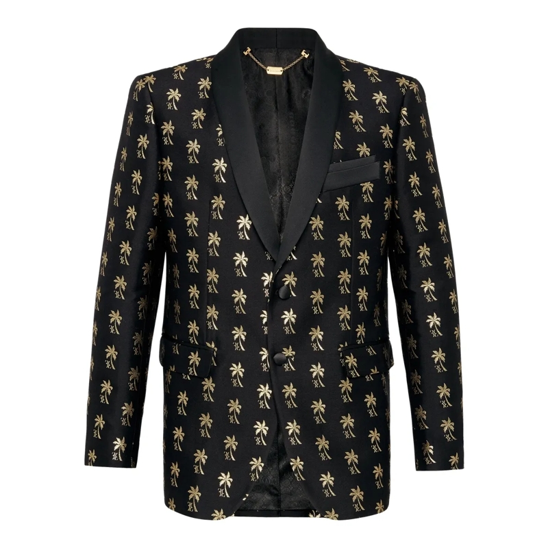 BILLIONAIRE Blazer Blazer Palms schwarz