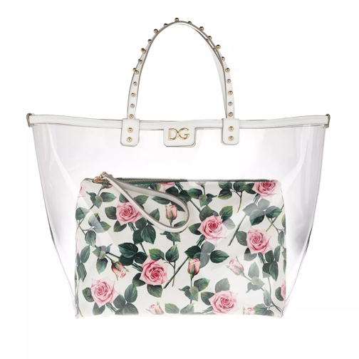 Dolce&Gabbana Beatrice Tote Bag Rose/Rosa Shoppingväska