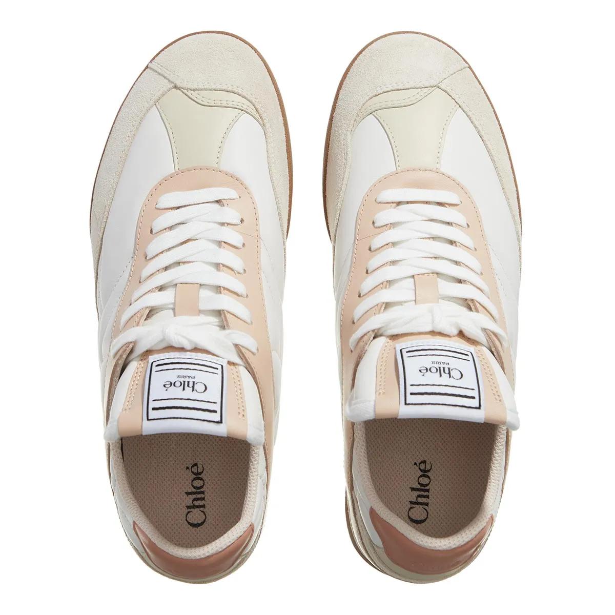 Thumbnail - Chloé Low-Top Sneaker - Sneaker Kick - Gr. 40 (EU) - in Beige - für Damen