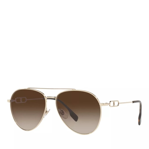 Burberry Woman Sunglasses 0BE3128 Light Gold Zonnebril