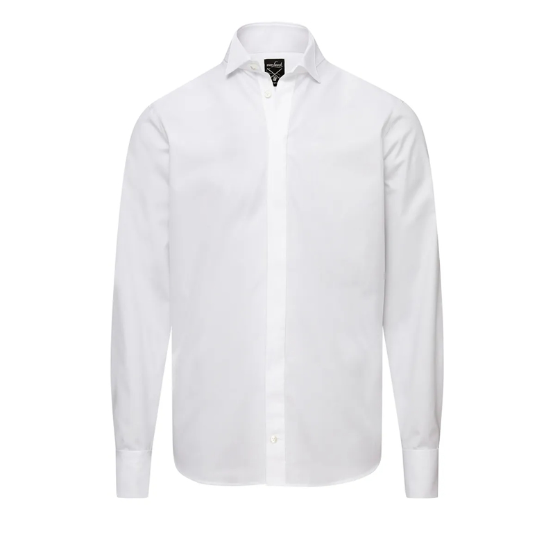 VAN LAACK Hemd Hemd Tailor Fit Uni weiss