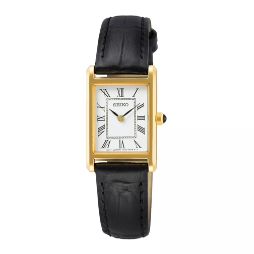 Seiko Seiko Uhr SWR054P1 Gold farbend Quartz Horloge