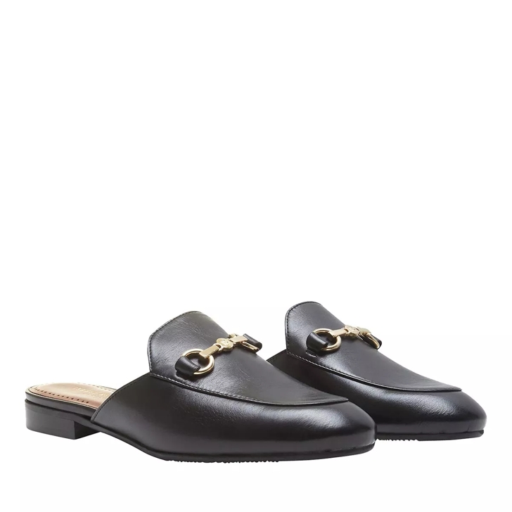 Leather best sale mule loafers