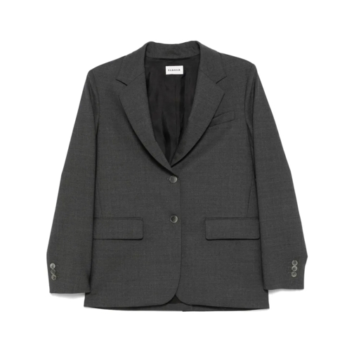 P.A.R.O.S.H. Blazer Single Breasted Blazer Grey