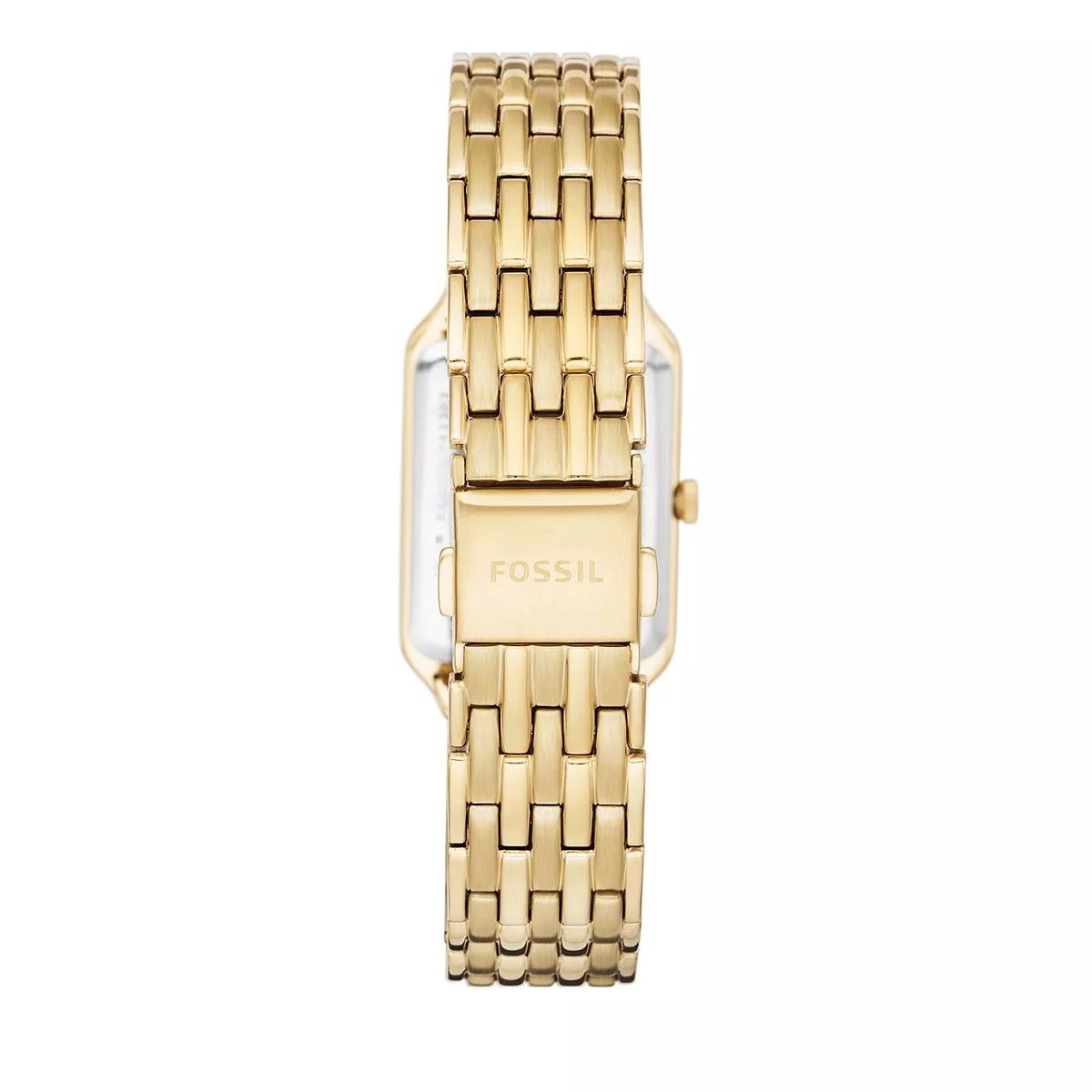 Thumbnail - Fossil Uhr - Raquel Three-Hand Date Stainless Steel Watch - Gr. unisize - in Gold - für Damen