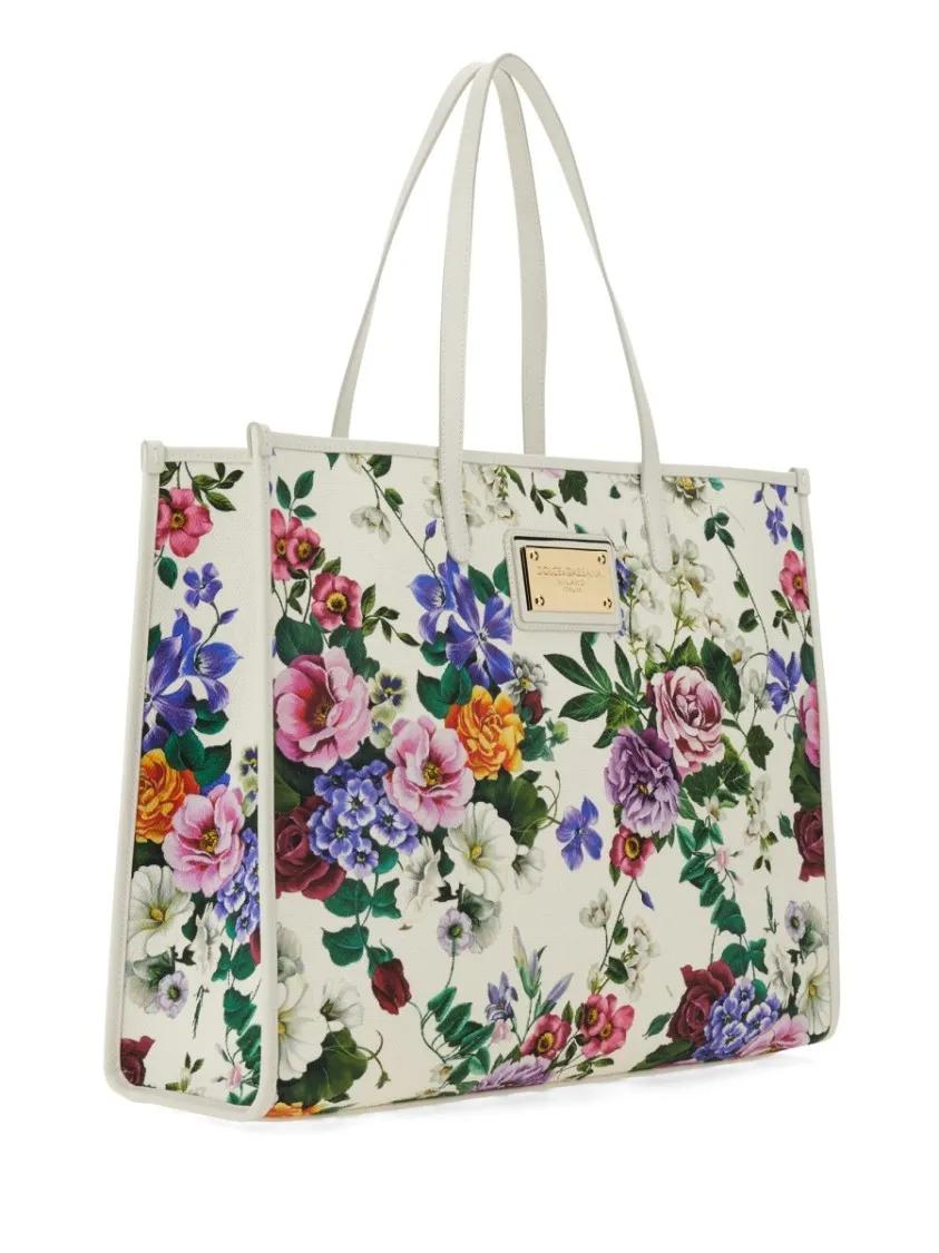 Dolce&Gabbana Shoppers & Totes Large Shopping Bag in meerkleurig