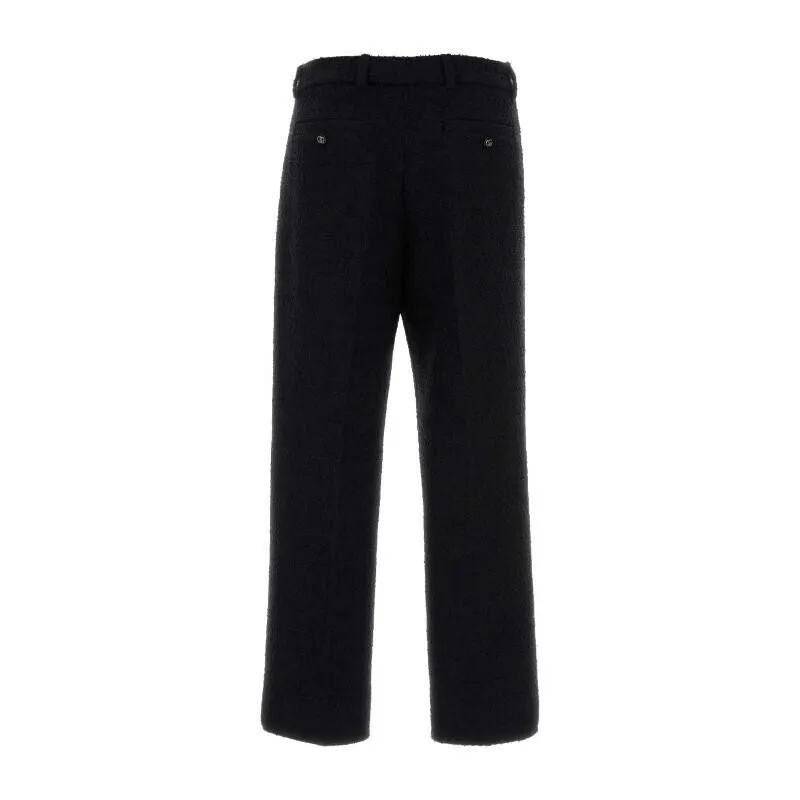 Gucci  Straight Pant Boucle Black