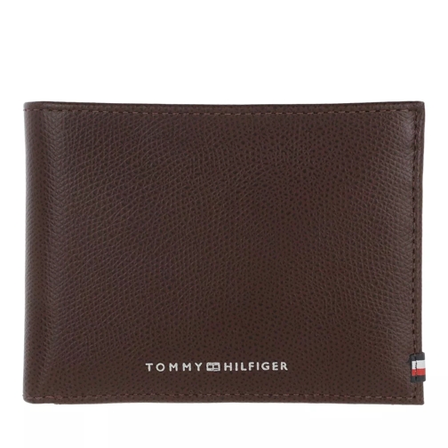 Tommy Hilfiger Business Extra CC And Coin Chestnut Bi-Fold Portemonnaie