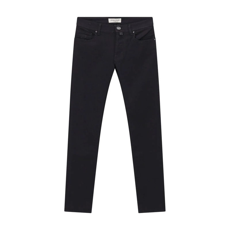 Jacob Cohen Jeans Hose Bard Slim Fit schwarz