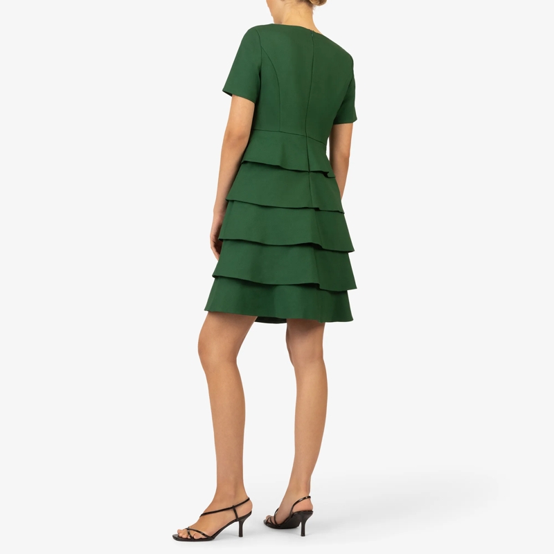 Kraimod Cocktailkleid Cocktailkleid dunkel-grün(Image 8)
