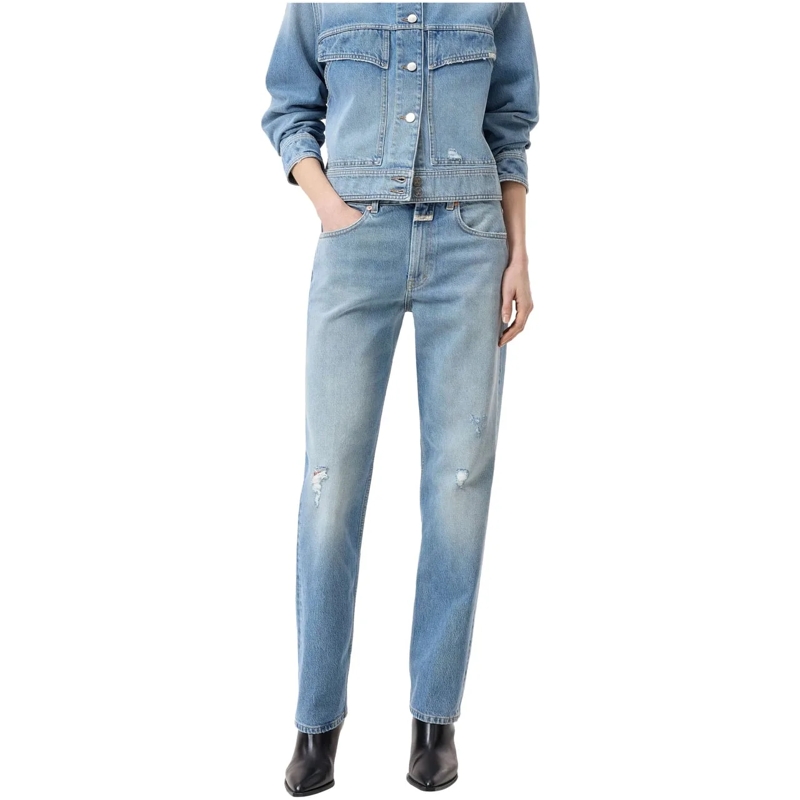 Closed Jeans mit geradem Bein Closed Jonta Jeans Blauw C22700-18r-5t blau(Image 3)