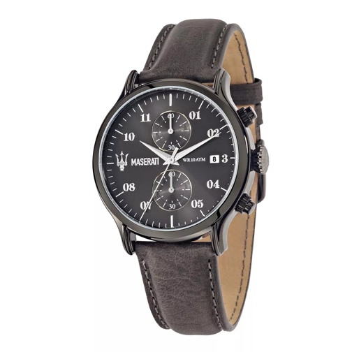 Maserati Watch Hau Epoca 42mm Grey Chronograaf