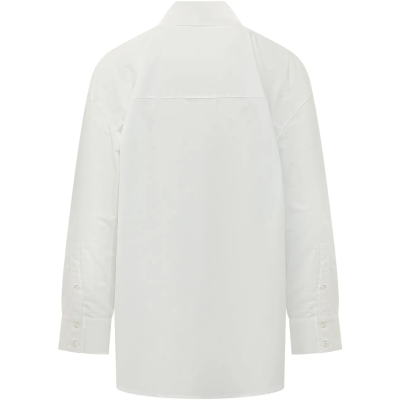 Pinko Bluse Capirai Camicia con Applicazioni weiß(Image 2)