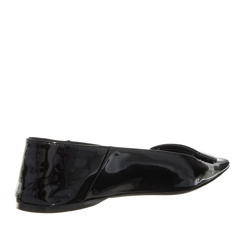 Saint Laurent Ballerinas Poppy Ballerinas Black(Image 3)
