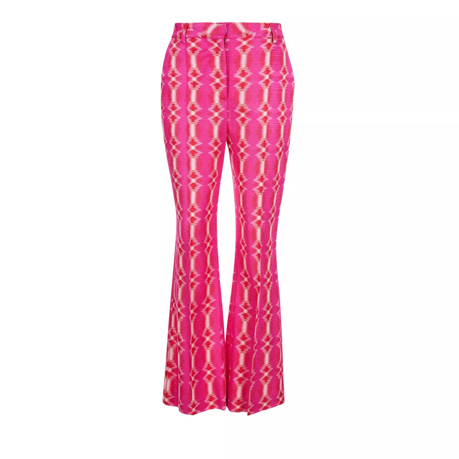 Missoni - COLORFULL Hose - Größe I46 - pink