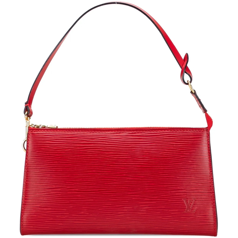 Louis Vuitton Sac à bandoulière Epi Pochette Accessoires rot