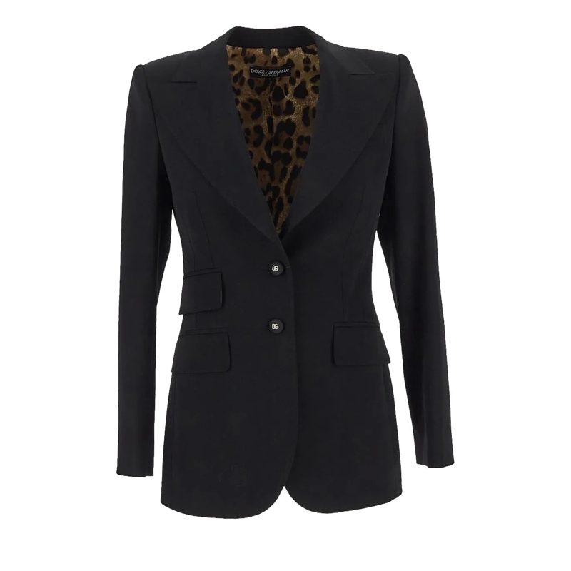 Dolce&Gabbana Blazer Turlington' Blazer Black
