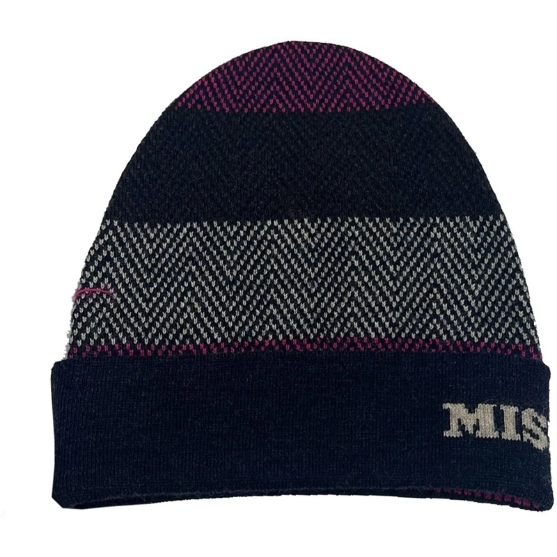 Missoni T-Shirt MISSONI Wool Hat blau
