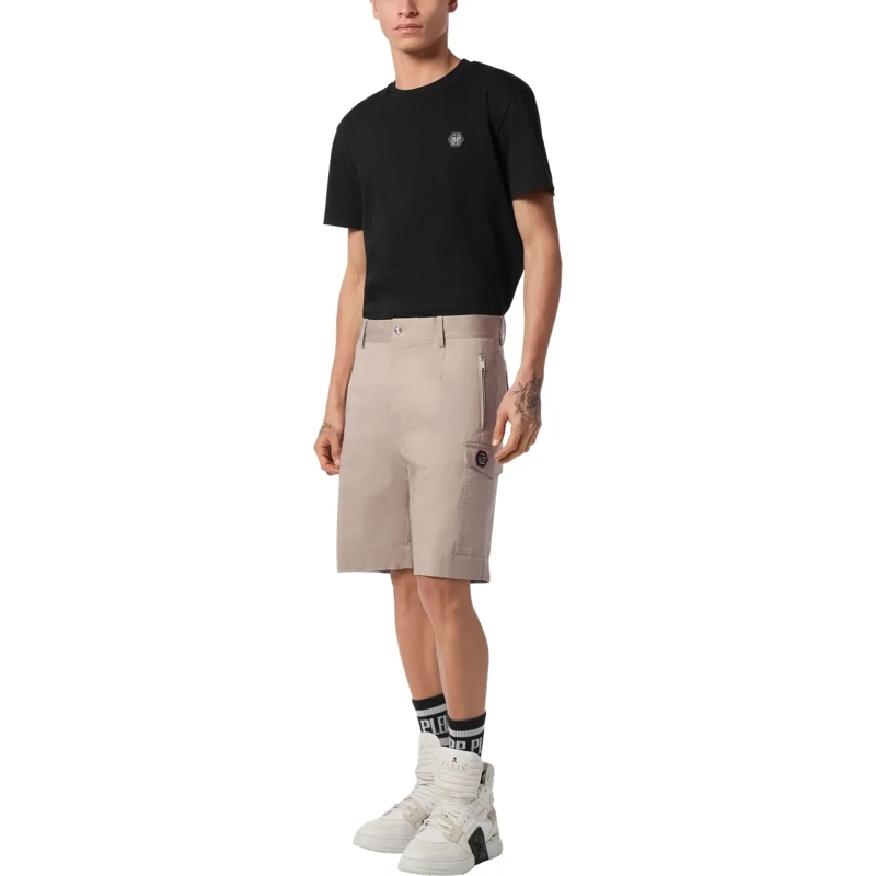 Philipp Plein Shorts Kurze Hosen beige(Image 4)