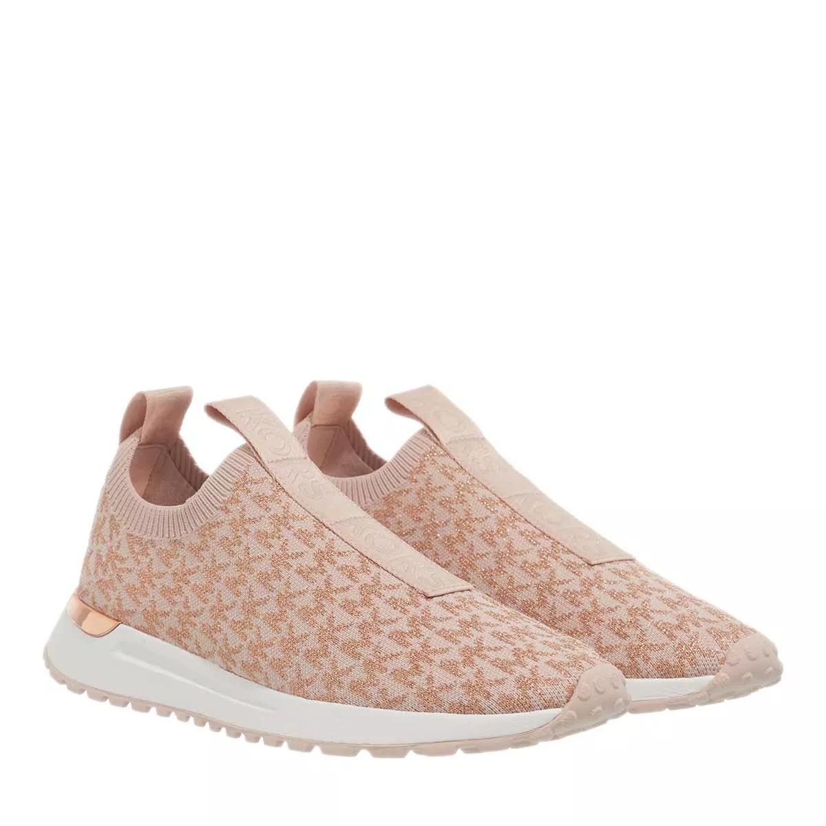 Michael kors slip on pink on sale