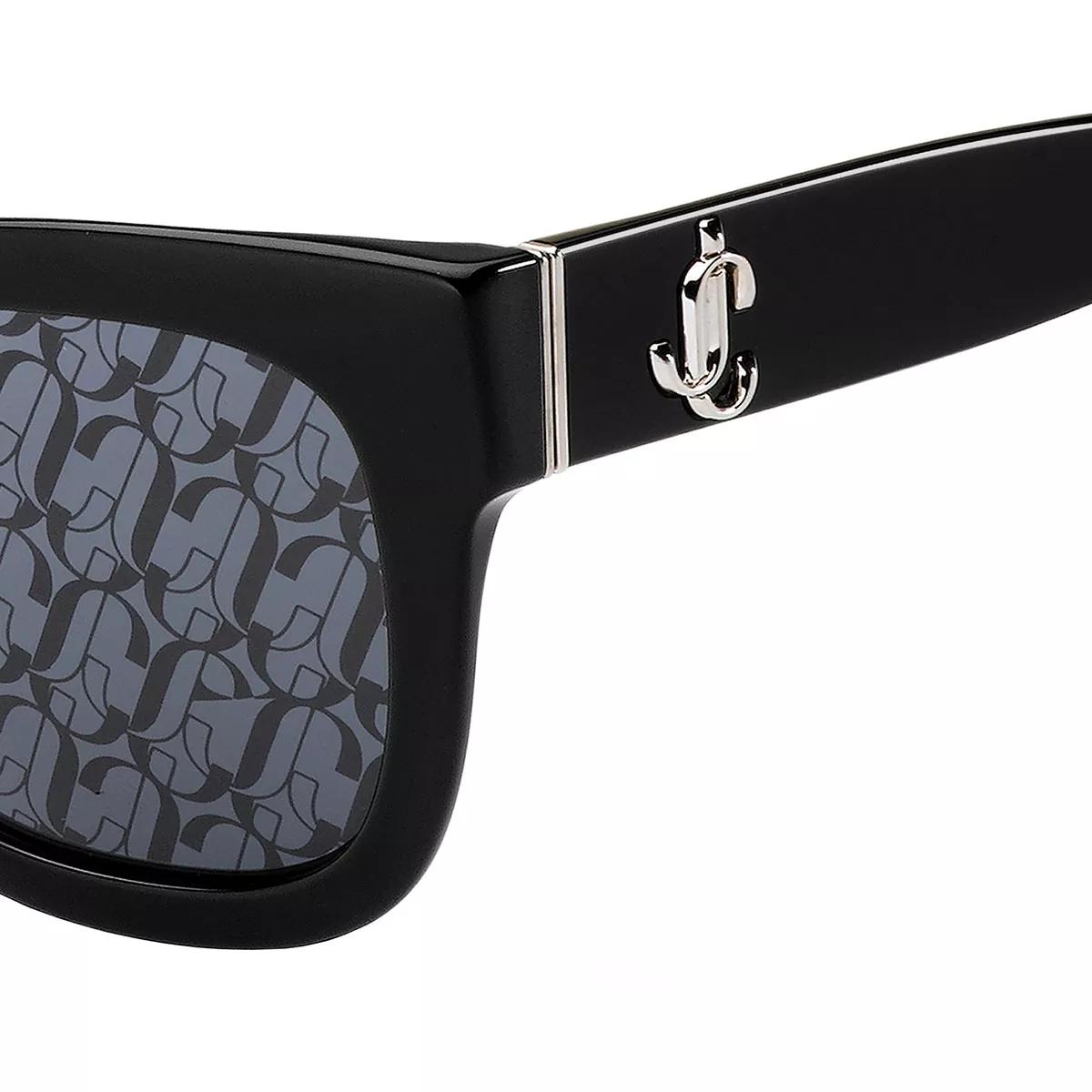 Jimmy choo best sale black sunglasses