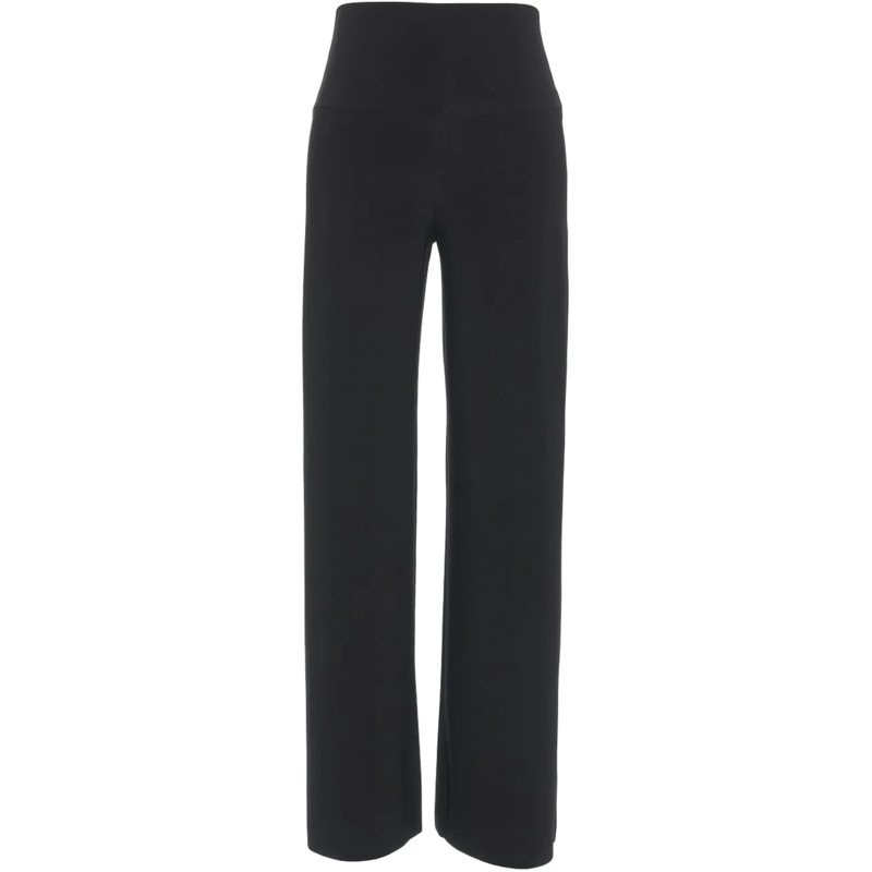 Norma Kamali Pantalon Stretch pants schwarz
