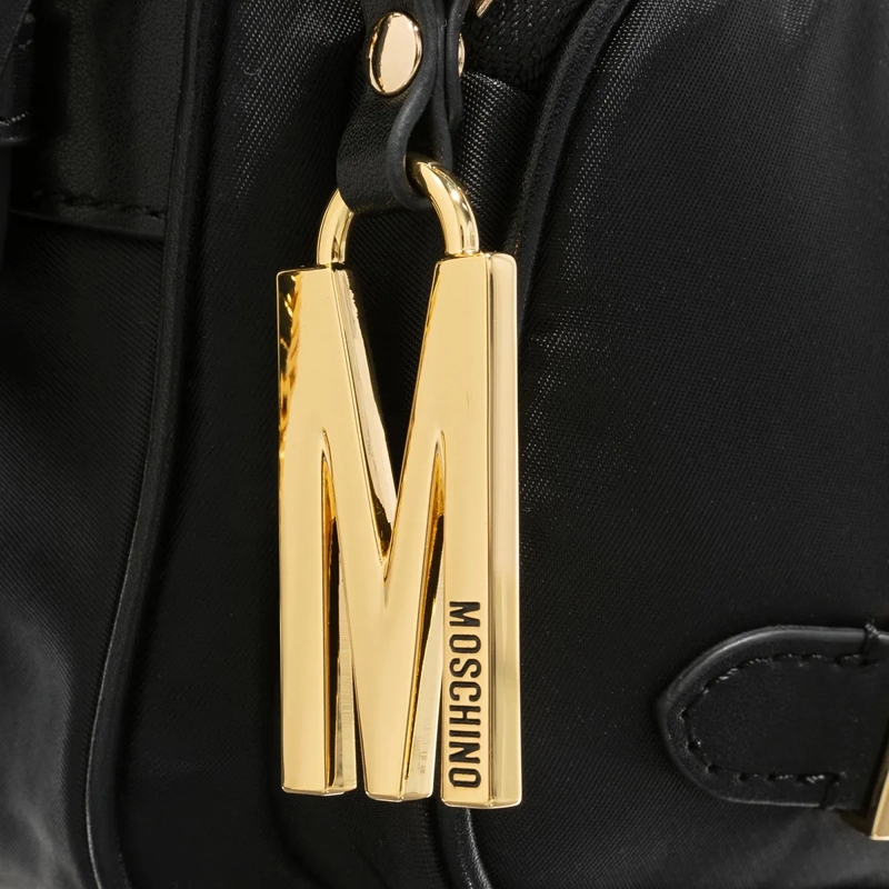 Moschino Crossbody Bag Shoulder Bag Fantasia Nero(Image 7)