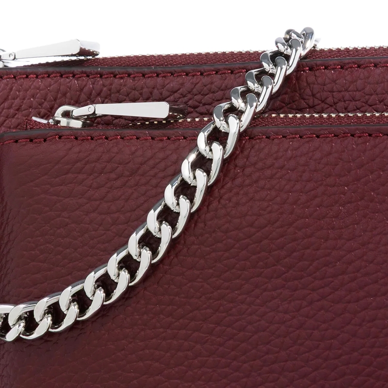 MICHAEL Michael Kors Crossbody Bag Md Pckt Conv Xbody Oxblood(Image 5)