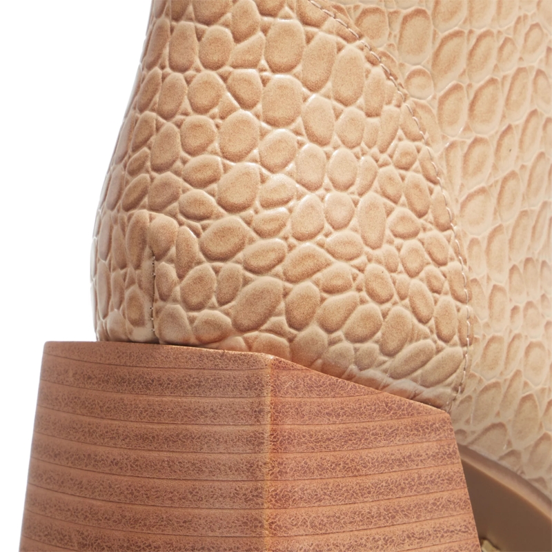 Steve Madden Bottines Duchess Tan Lizard(Image 3)