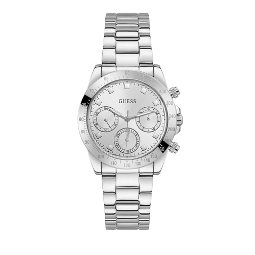 Guess Ladies Watch Eclipse Silver Multifunctioneel Horloge