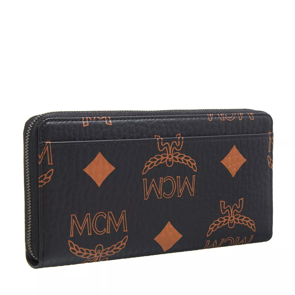 Mcm 2025 long wallet