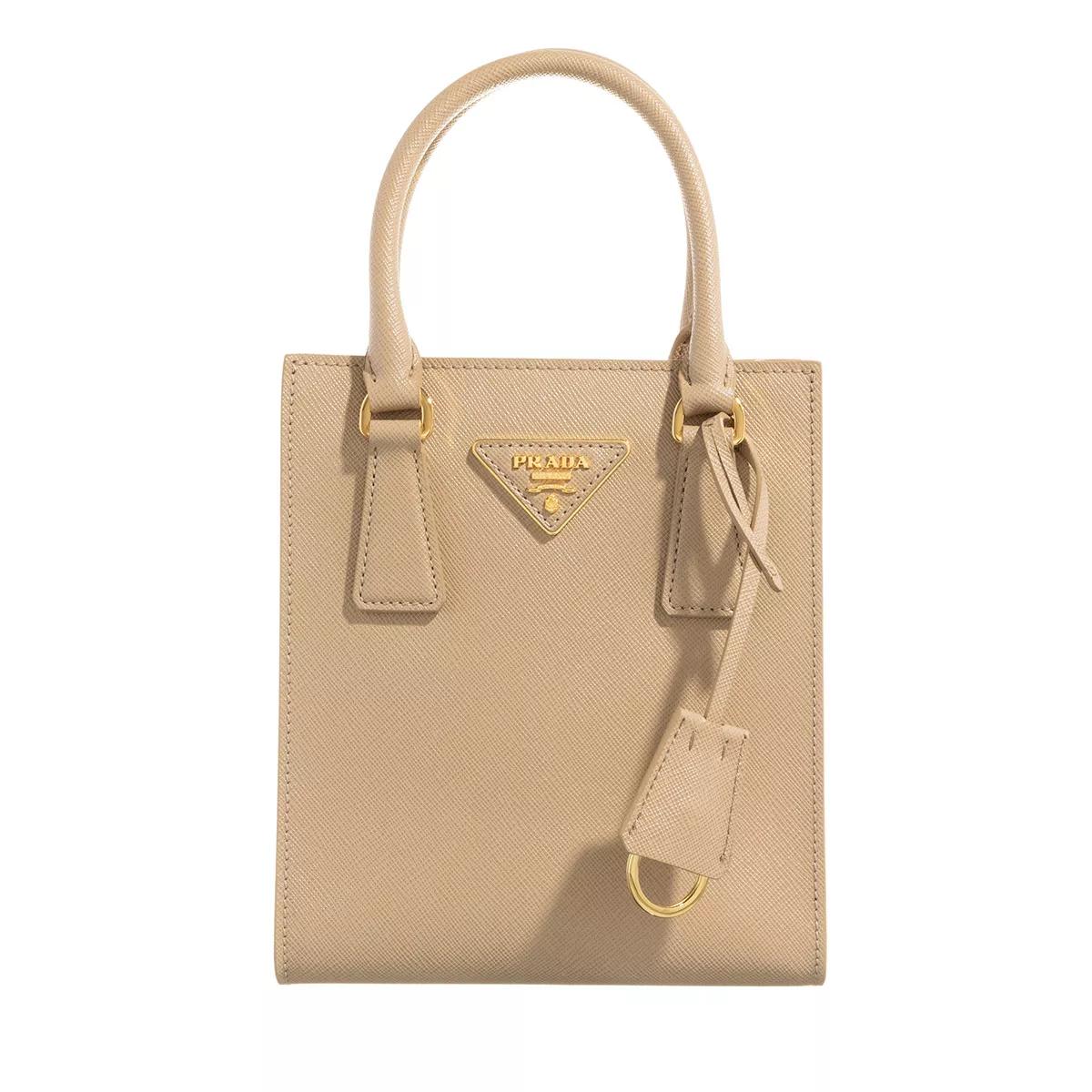 Prada best sale leather handbag