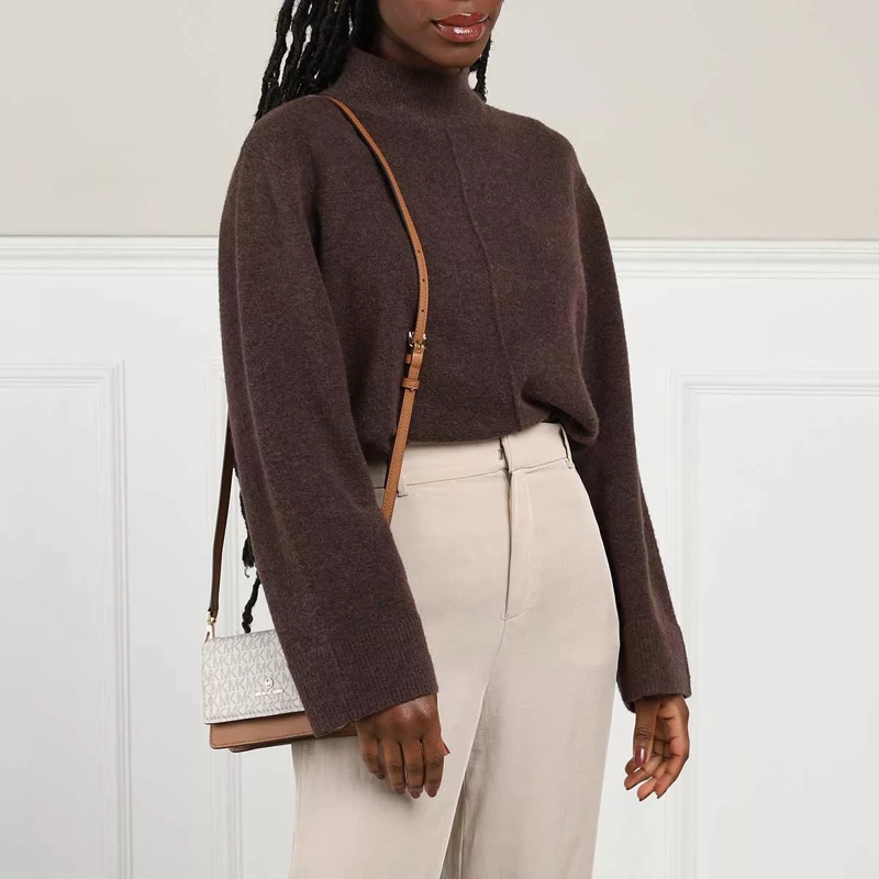 MICHAEL Michael Kors Sac à bandoulière Jet Set Charm Sm Phone Crossbody Vanilla/Acrn(Image 2)