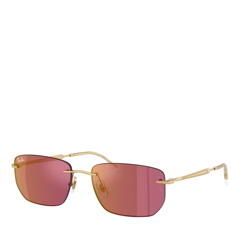 Ray-Ban Sonnenbrille 0RB3768 Gold