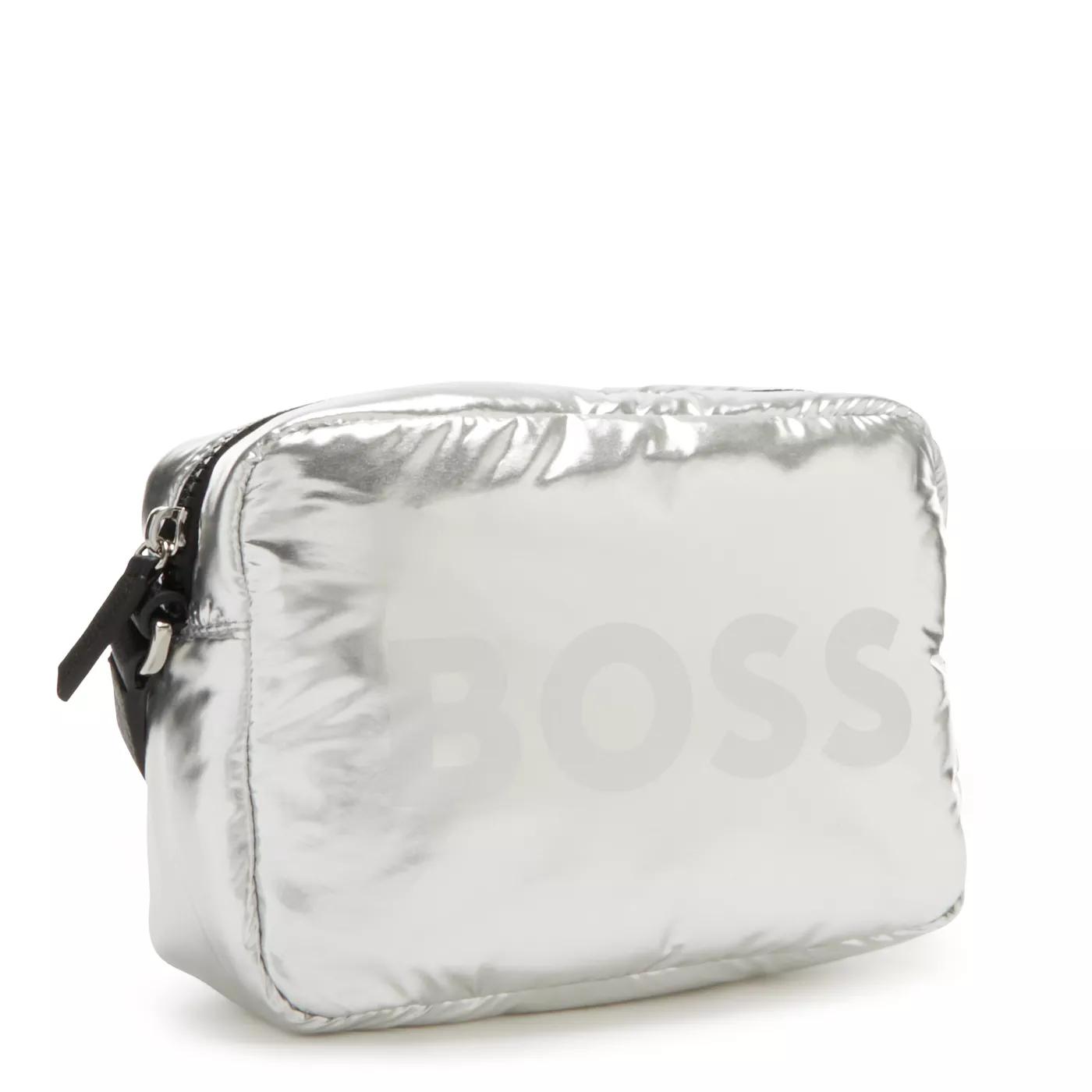 HUGO Crossbody bags Boss Silberfarbene Umhängetasche 5050421 in zilver