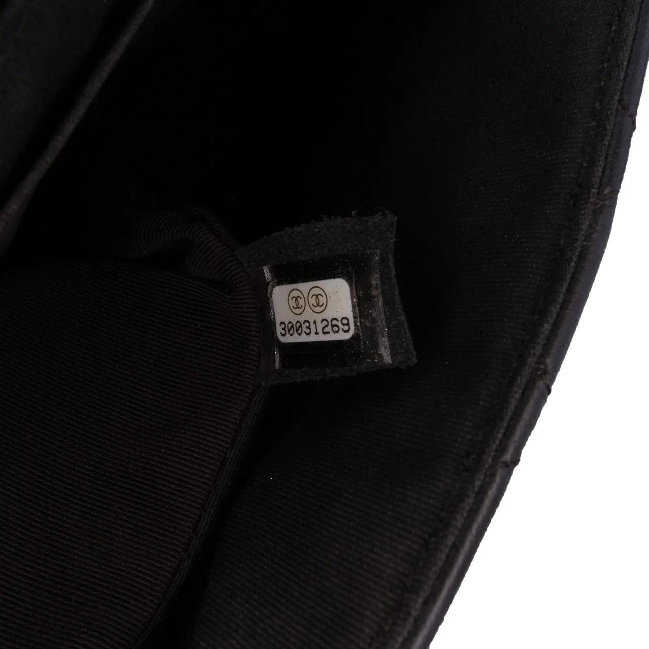 Thumbnail - Chanel Hobo Bags - Quilted Calfskin Bolero de Chanel Flap - Gr. unisize - in Schwarz - für Damen