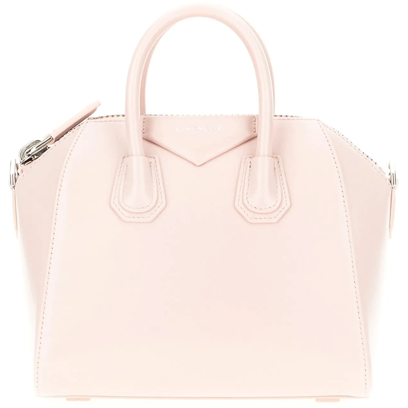 Givenchy Tote Pink leather mini Antigona handbag rose