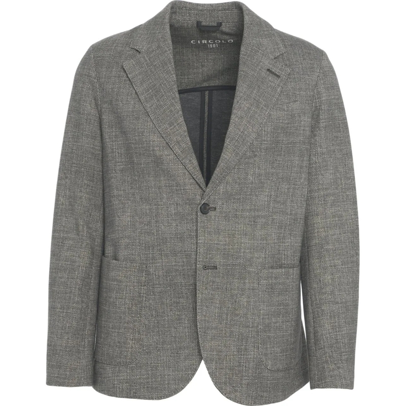 CIRCOLO 1901  Blazer with patch pockets grau