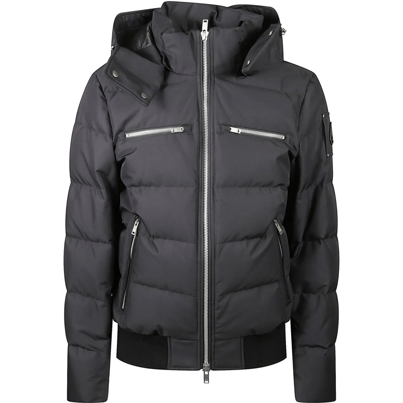 Moose Knuckles Doudoune Cloud Bomber Jacket Black schwarz